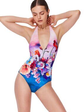 Gottex Under The Sea Halter One Piece